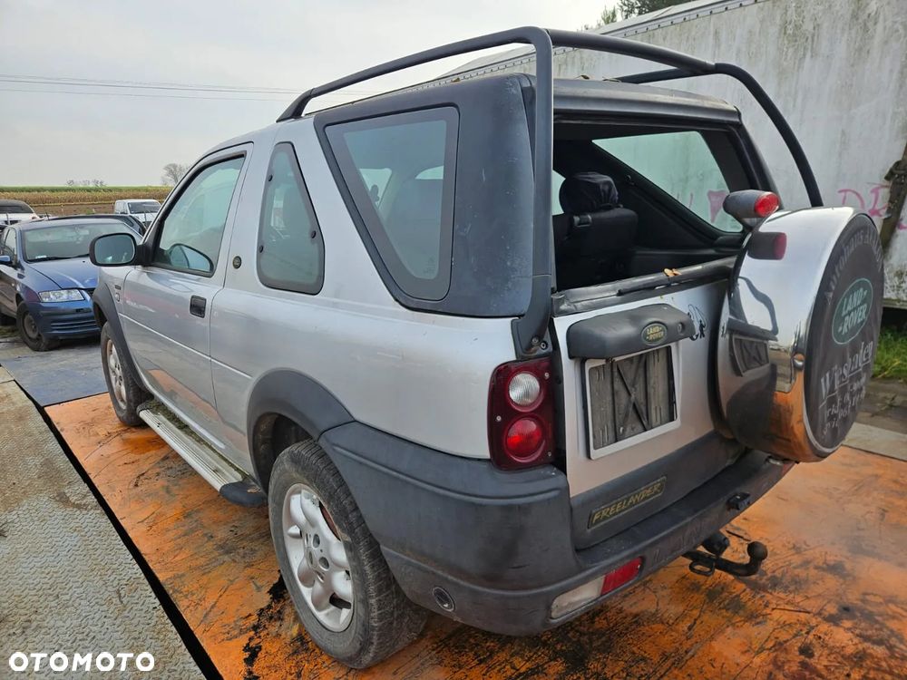 Land Rover Freelander I 1997–2006 Silnik 1.8 16V K16 HOU 120 KM (88 kW) 737 na części drzwi klapa maska - 3