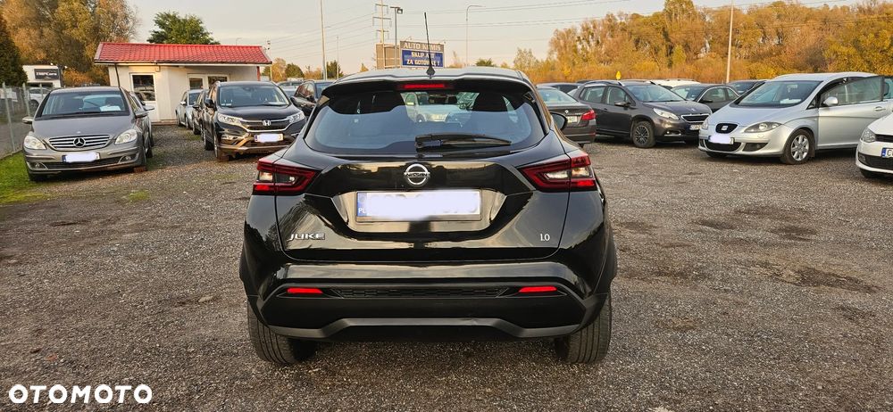 Nissan Juke DIG-T 117 N-Connecta - 4