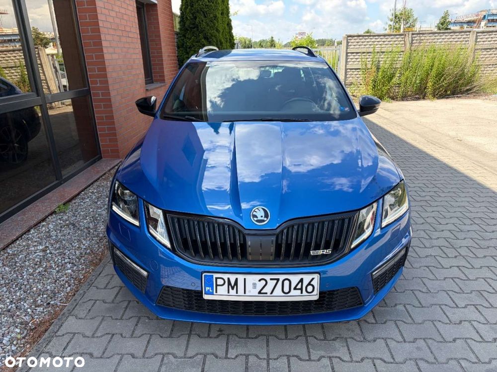 Skoda Octavia 2.0 TDI SCR 4x4 RS DSG - 5