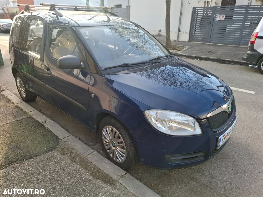 Skoda Roomster 1.2 PLUS EDITION - 7