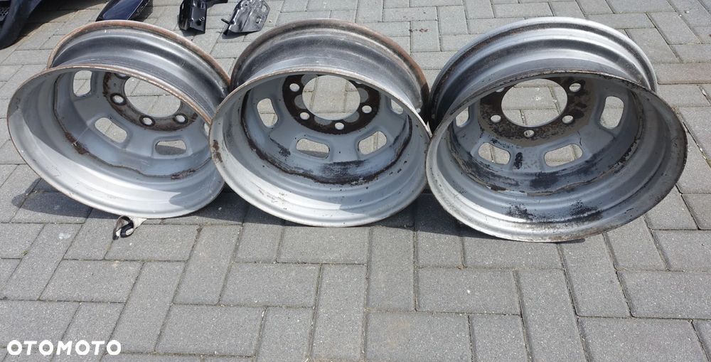 FELGA FELGI IVECO DAILY BLIŹNIAK 16" 5.5J ET 109 6x170 - 7