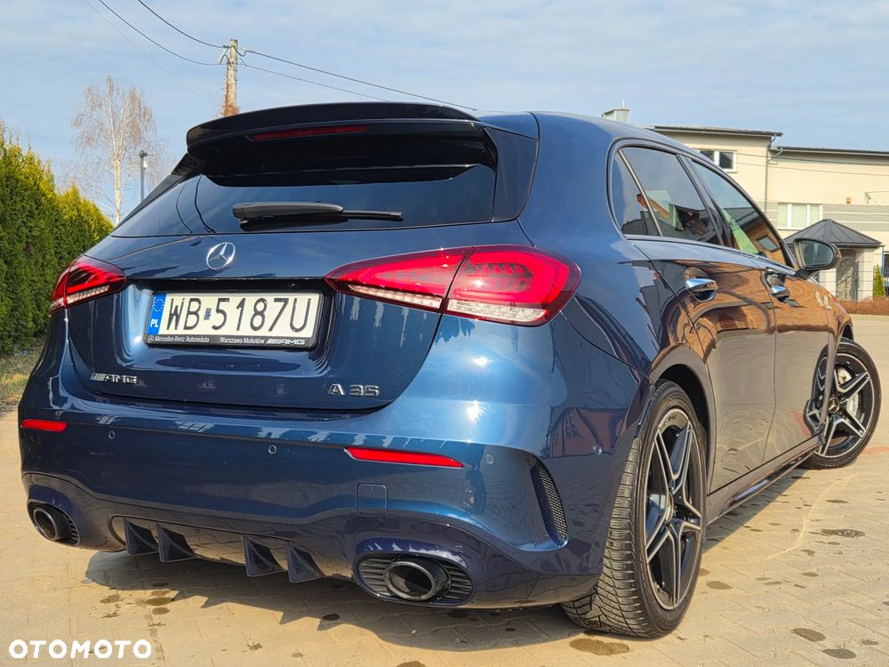 Mercedes-Benz Klasa A 35 AMG 4-Matic Edition 1 7G-DCT - 39