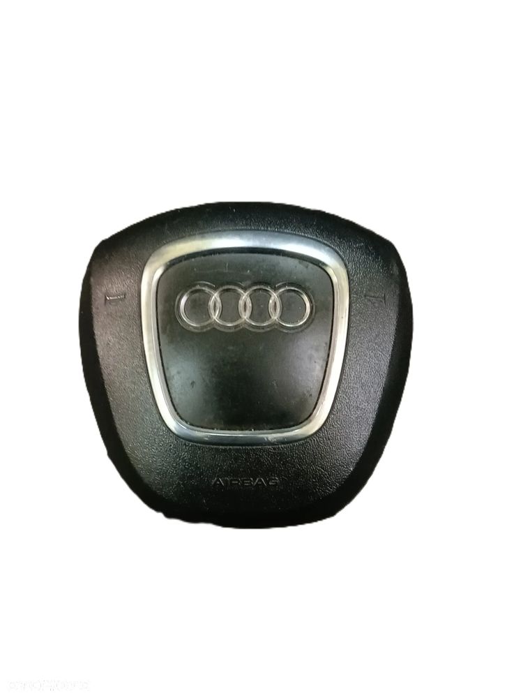 AUDI Q7 4L 05-15 deska rozdzielcza + poduszki AIRBAG + moduł * - 5