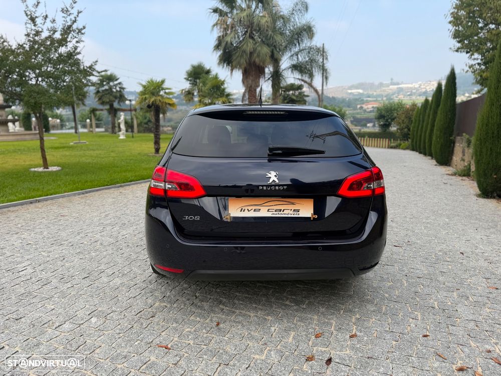 Peugeot 308 BlueHDi FAP 120 Stop & Start Allure - 6
