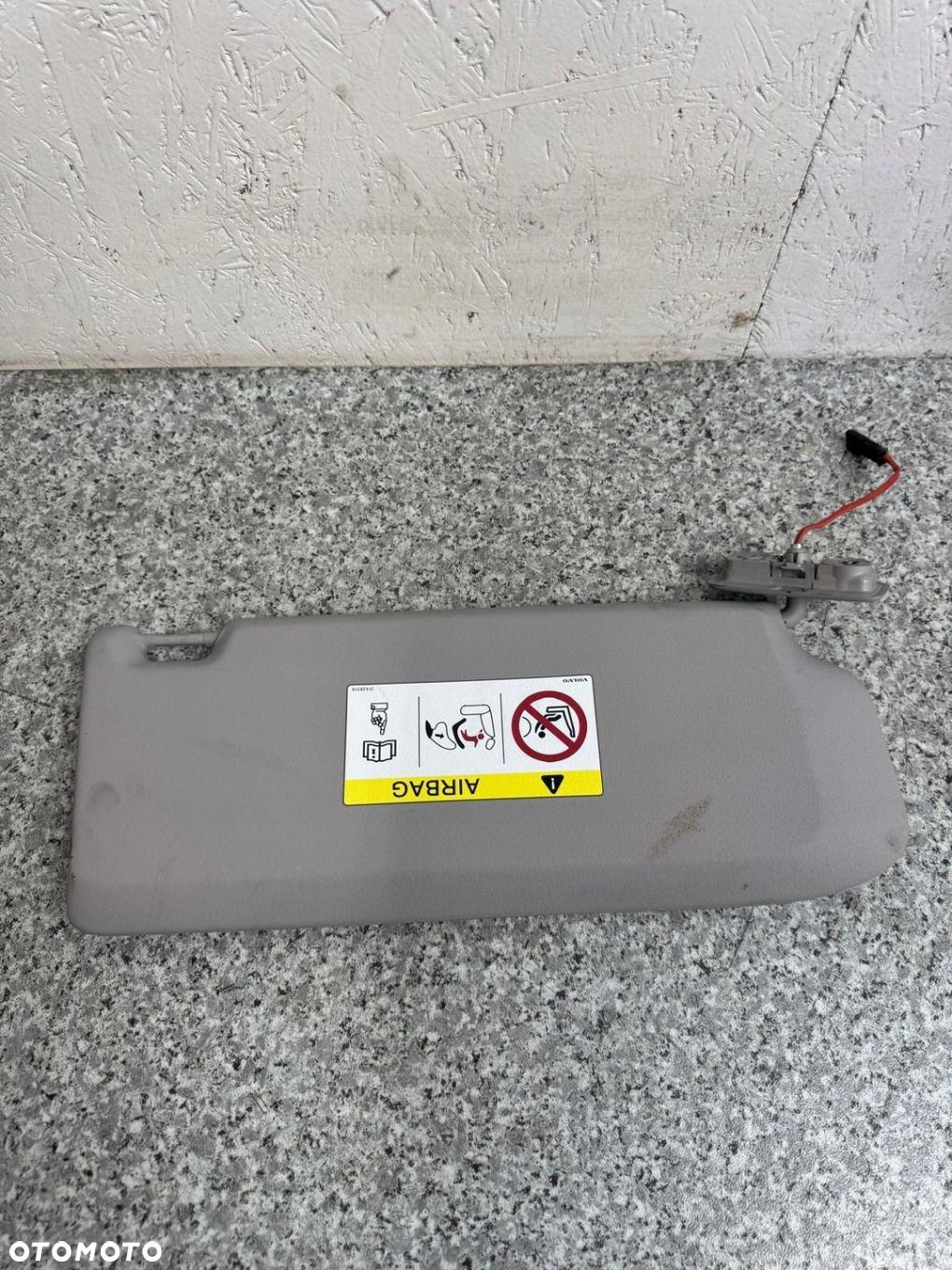 OSŁONA PRZECIWSŁONECZNA SŁONECZKO LEWA VOLVO XC60 2008-2013 W-WA - 4