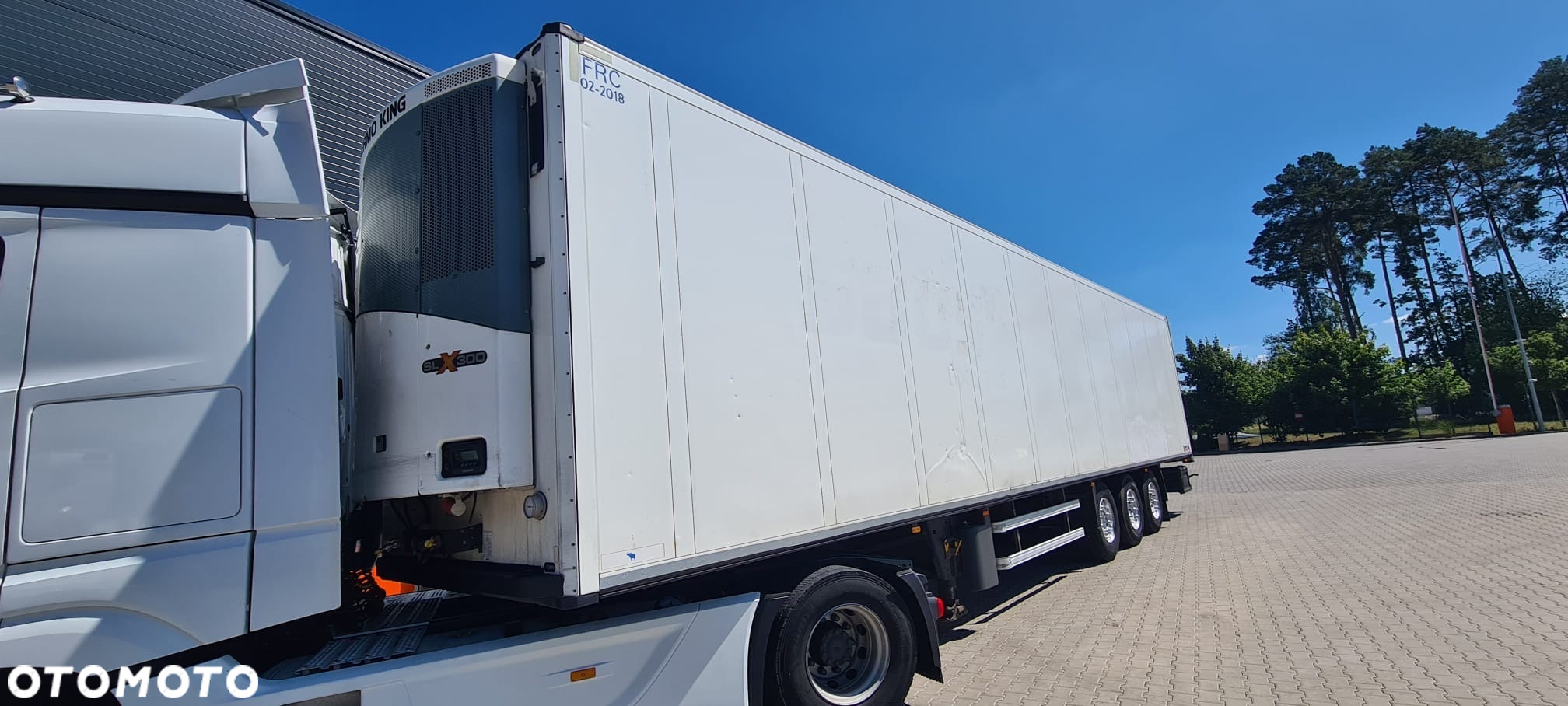 Schmitz Cargobull SKO 24/L – FP-60 ThermoKing SLX300 - 6