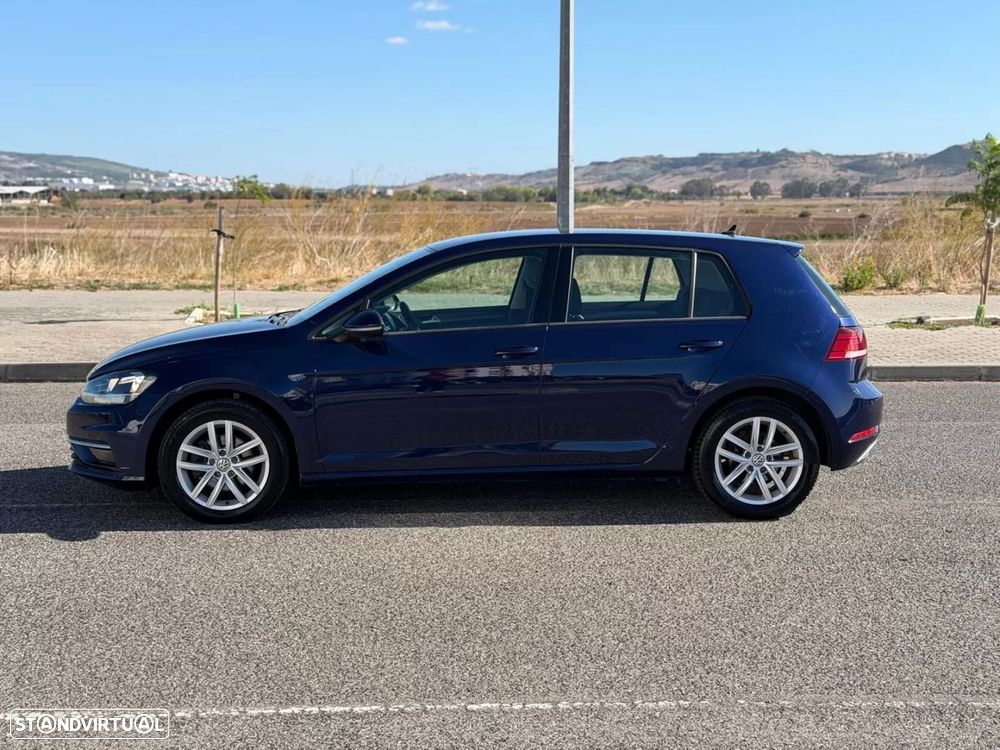 VW Golf 1.6 TDi (BlueMotion ) DSG Trendline - 11