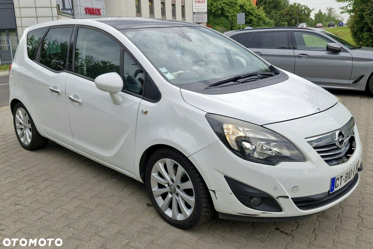 Opel Meriva 1.7 CDTI Cosmo - 4