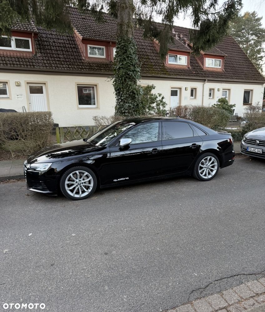 Audi A4 Limousine