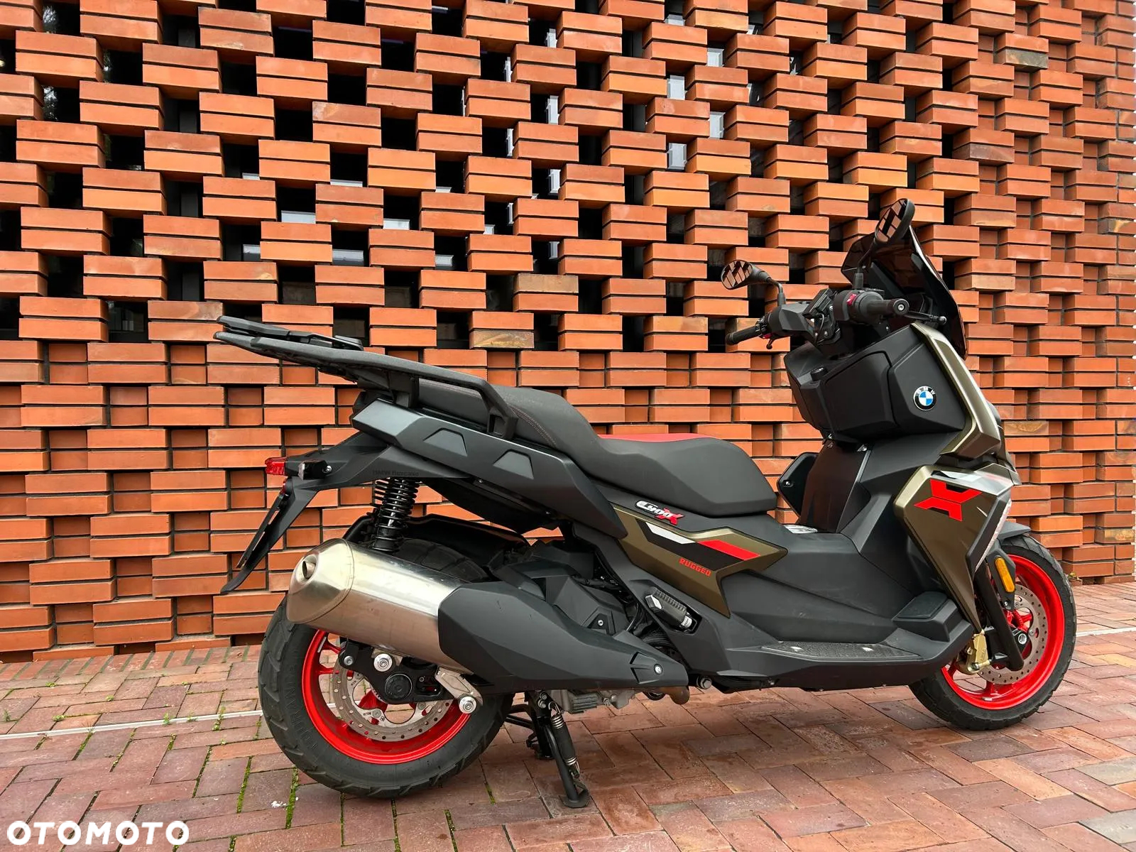 BMW C 400 X - 4