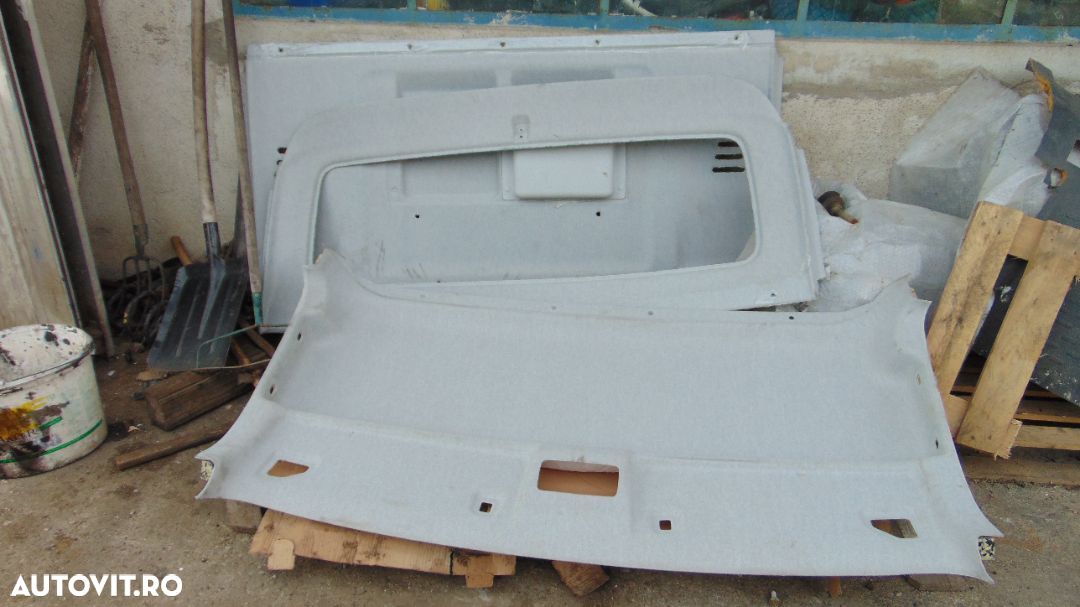 tapiterie Iveco daily 6 cabina tapiterie plafon panou despartitor cabina sasiu prelata - 1