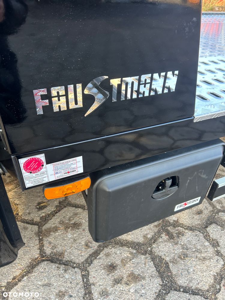 Najazd Autolaweta zabudowa, Faustmann producent *duzo zdjec* - 7