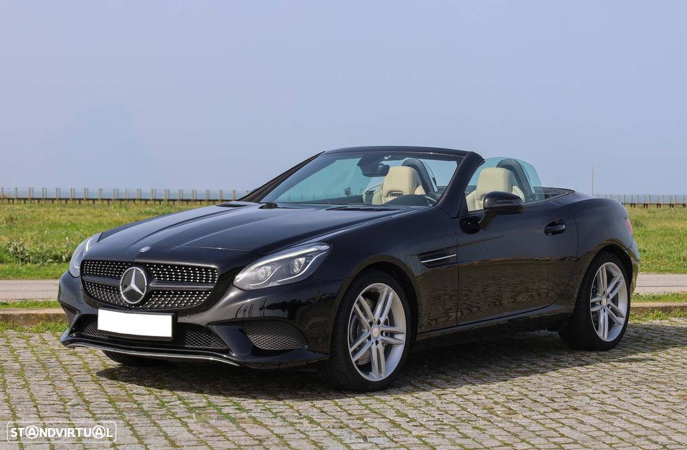Mercedes-Benz SLC 180 - 5