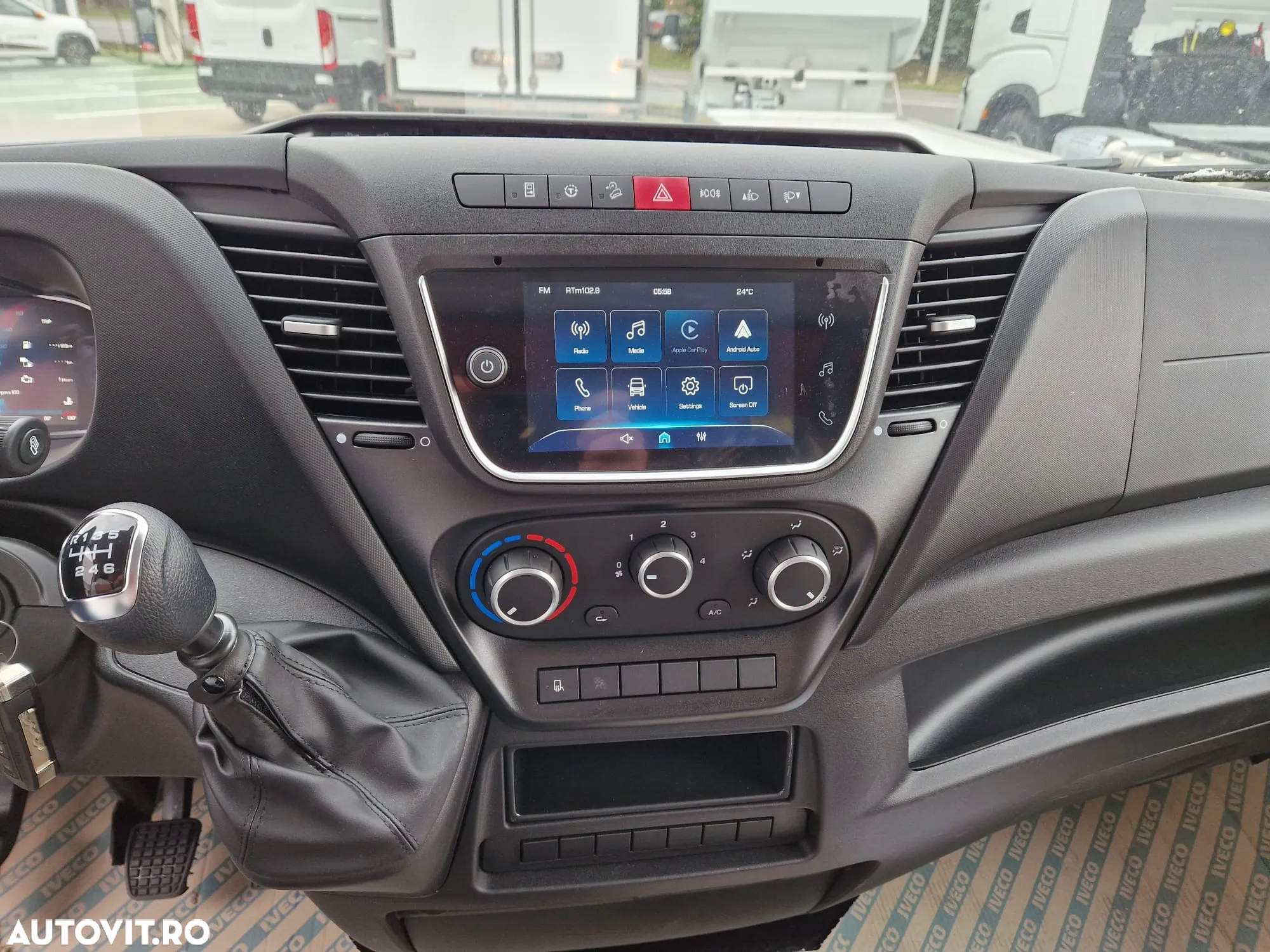 Iveco Daily 35C16 CU PRELATA 10 EWP, ROATA DUBLA PE SPATE - 5