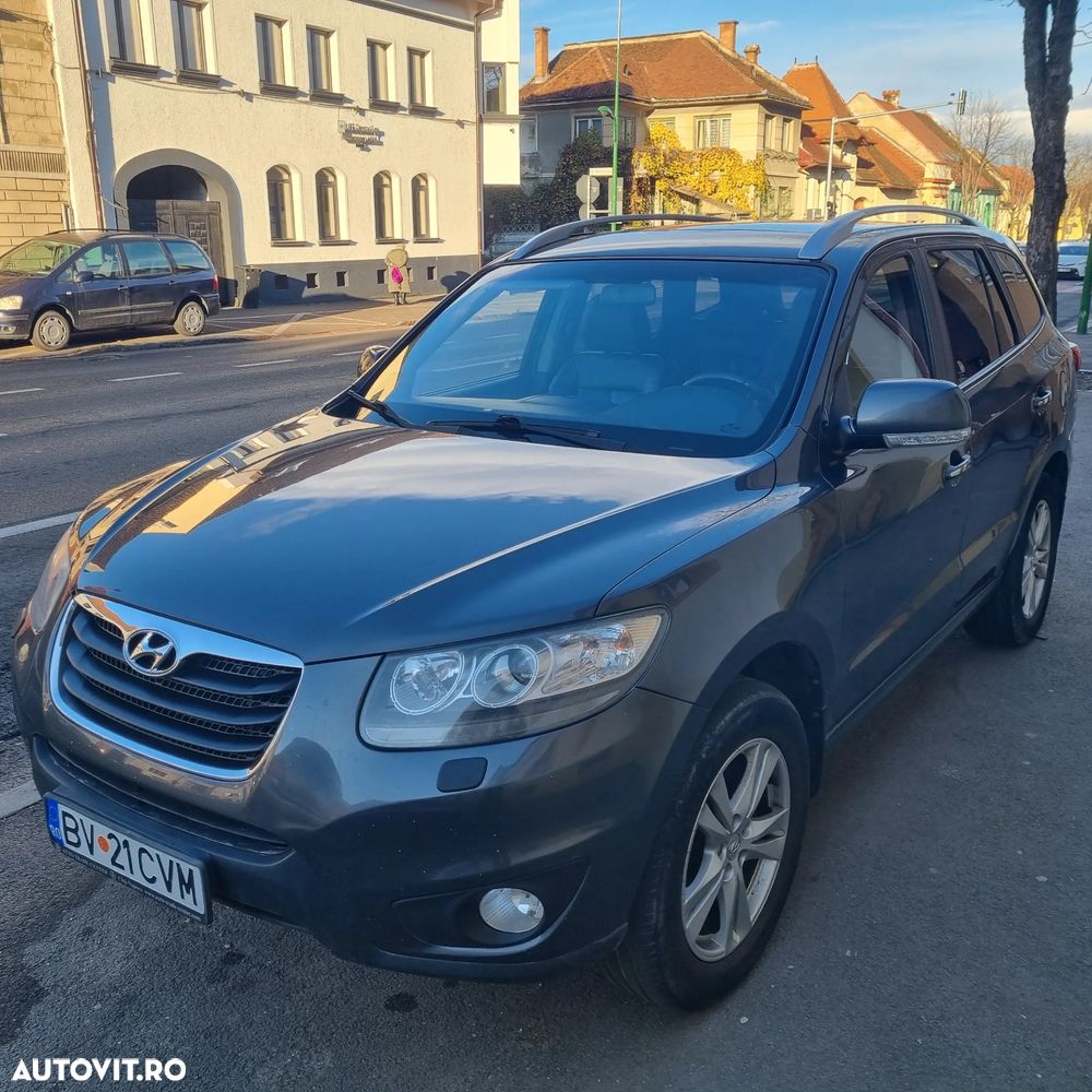 Hyundai Santa Fe 2.2 DSL VGT 7 SEATS 4WD+ A/T - 3