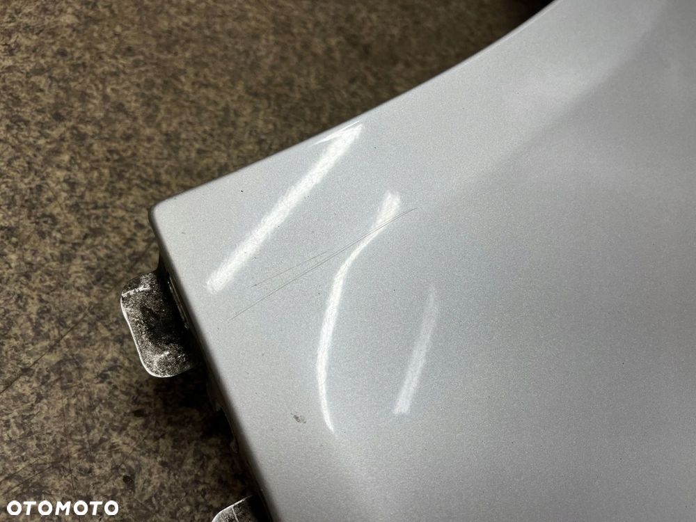 Blotnik lewy przod przedni kierunkowskaz BMW F11 F10 354 srebrny LADNY - 11