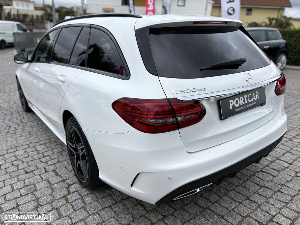 Mercedes-Benz C 300 de AMG Line - 6