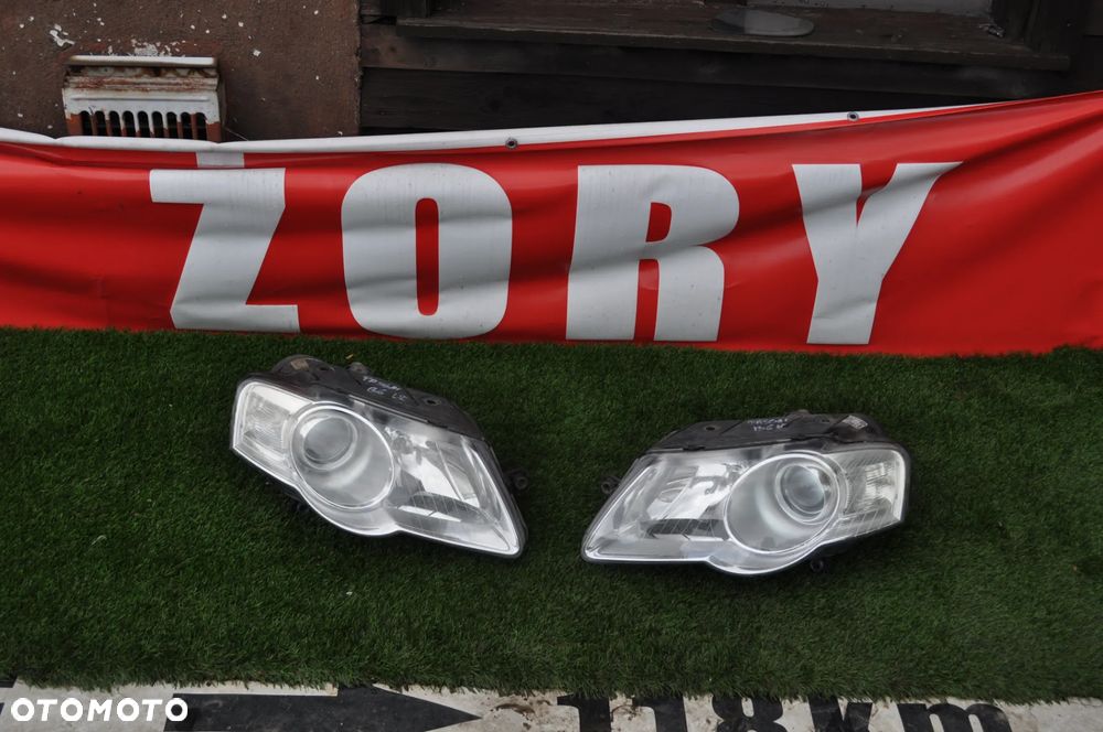 passat B6 lampa prawa UK WYSYŁKA - 1