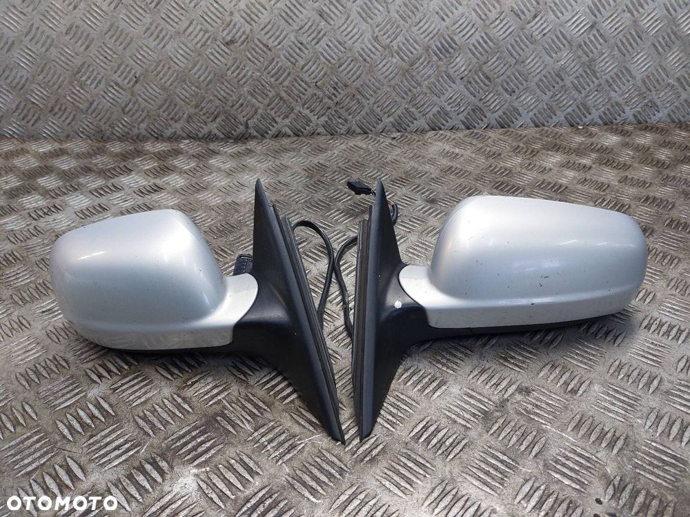 LUSTERKO LEWE + PRAWE ELEKTRYCZNE PASSAT B5 LB7Z 5 PIN EU - 1