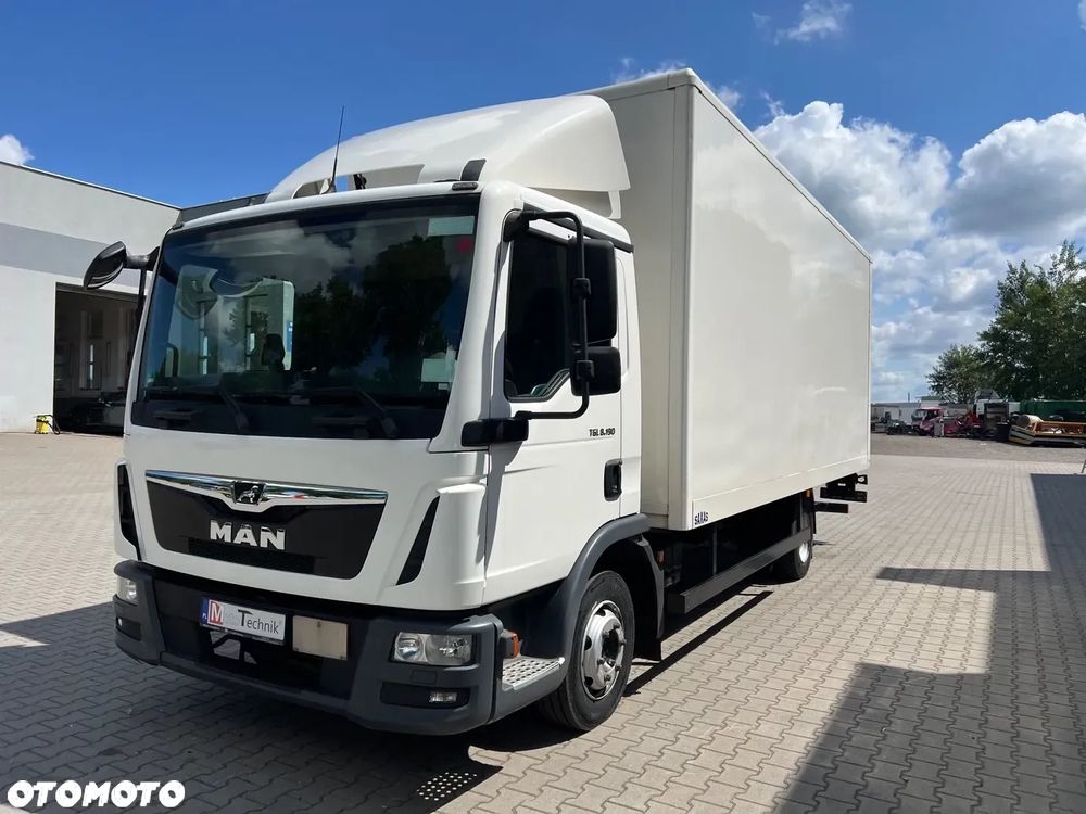 MAN TGL 8.190 Kontener Winda - 2