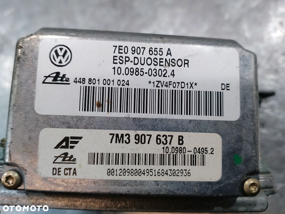 CZUJNIK ESP VW SHARAN I 7M3907637  YM212C184AA 10.0980-0443.2 1.9 TDI - 4
