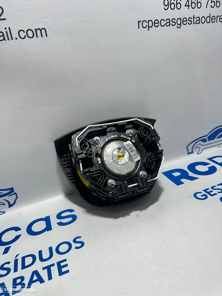 .Airbag Volante Guiador Original Ford Focus 2 MK2 4M51A042B85CE3ZHE 2004 - 2012 - 6