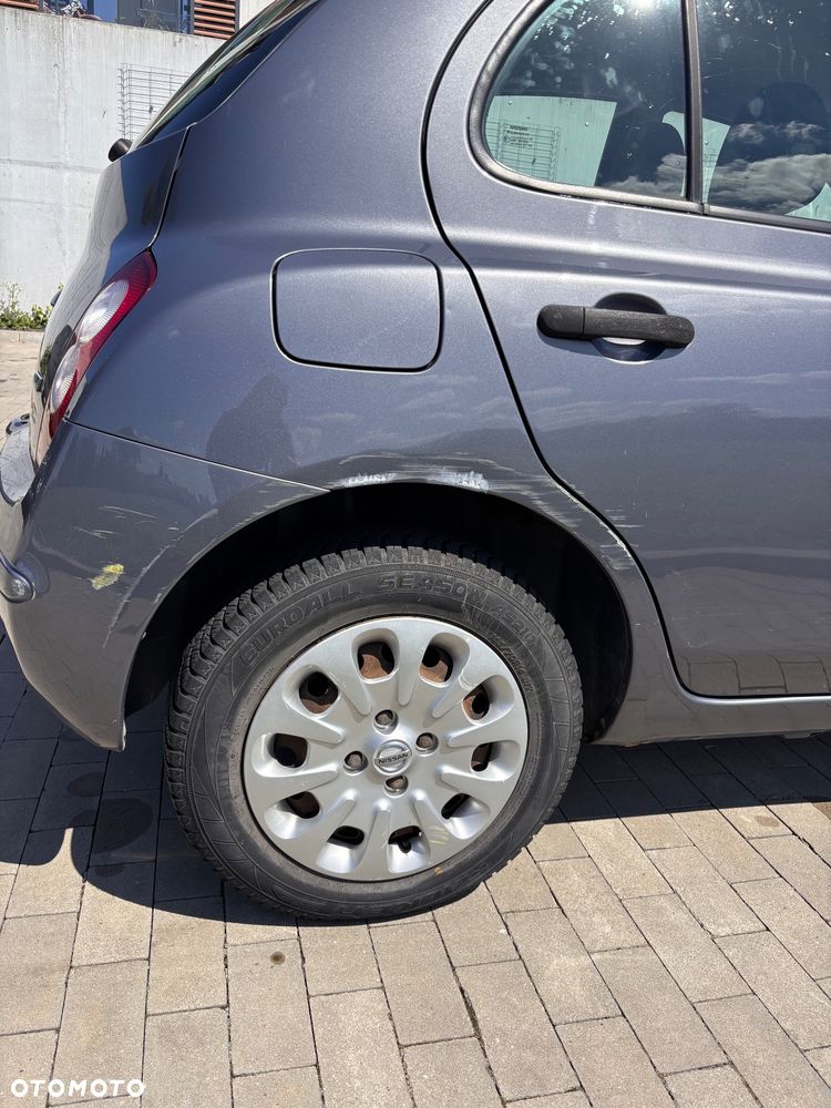 Nissan Micra 1.2 Visia AC/CD - 22