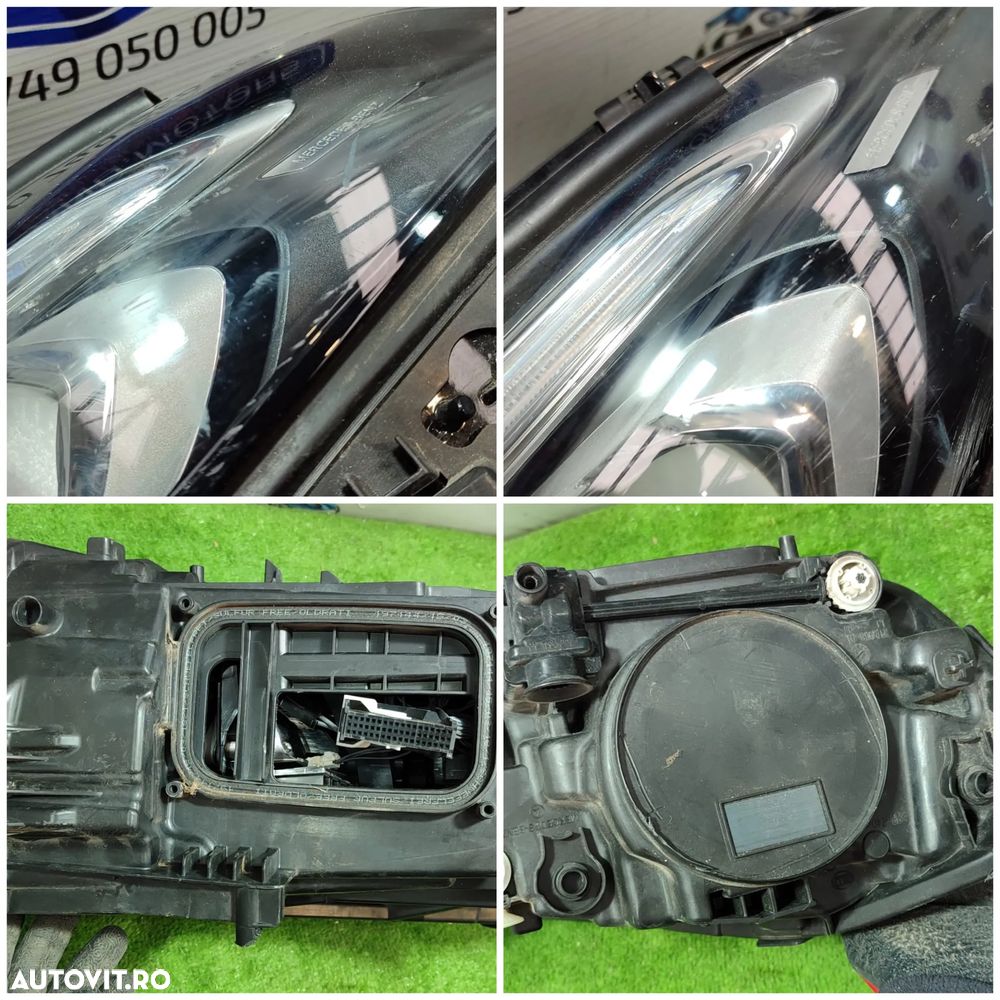 FAR STANGA FULL LED CU LUPA MERCEDES BENZ CLASA A W177 / COD OEM A1779062700 / 1EX2351 2018-2026 (4G2) - 6