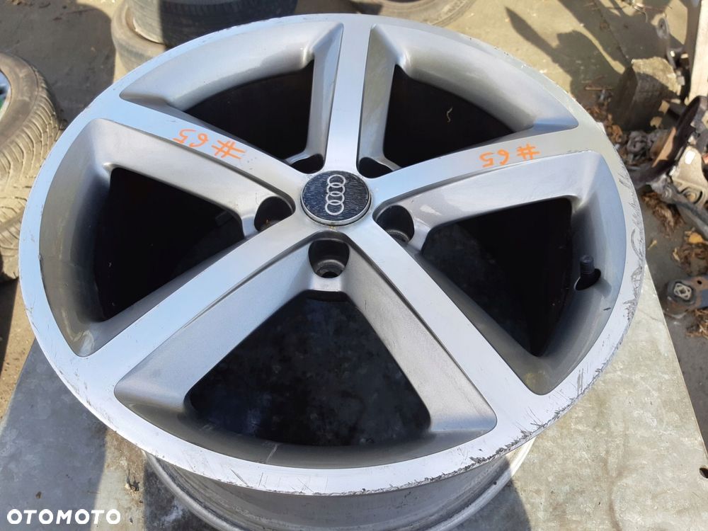 audi alufelga felga 18'' 9,0j5x112 et52 8j0601025m - 2