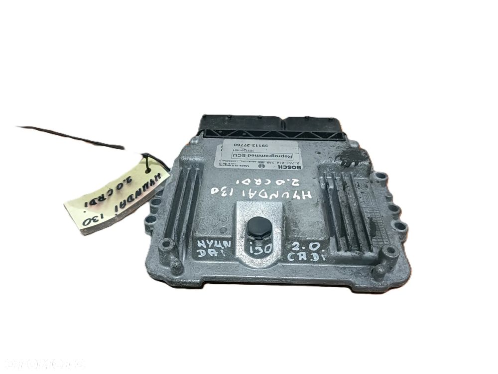 HYUNDAI i30 07-12 2,0 CRDI KOMPUTER STEROWNIK BOSCH 0281014280 * - 1
