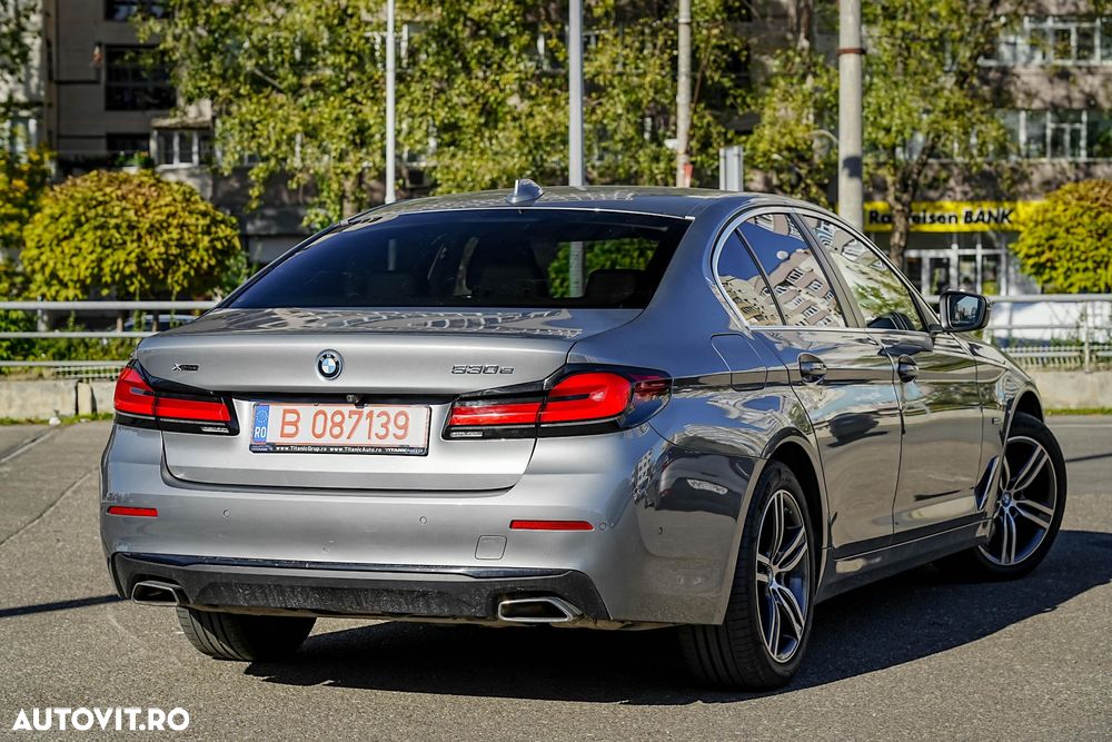 BMW Seria 5 530e xDrive AT PHEV - 10