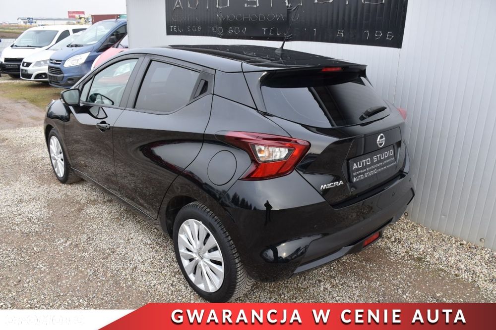 Nissan Micra 0.9 IG-T Visia Plus - 3