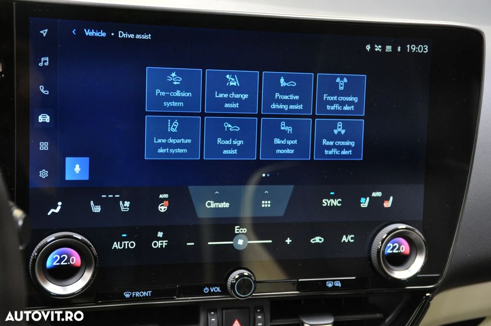 Lexus Seria NX 350h AWD CVT HEV Executive - 9