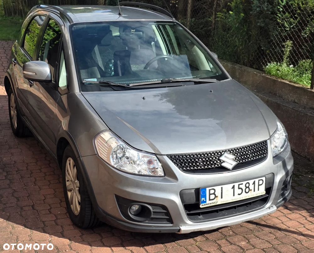 Suzuki SX4 1.6 Comfort 4WD - 7