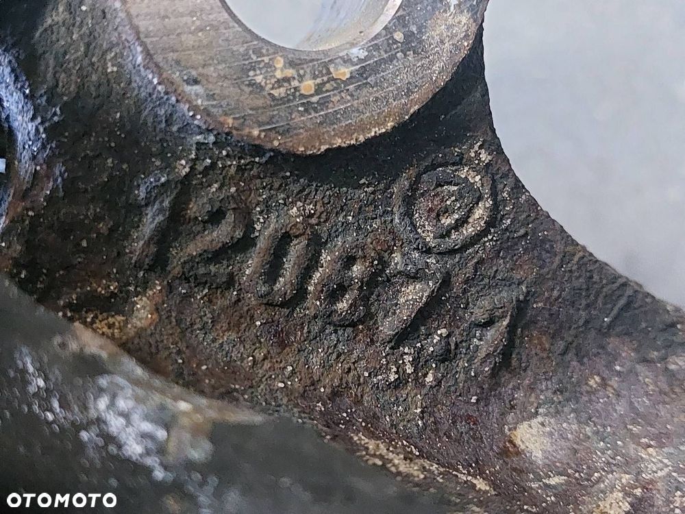 PIASTA ZWROTNICA PRAWA PRZÓD FIAT DUCATO III LIFT 120871 01374765080 - 8