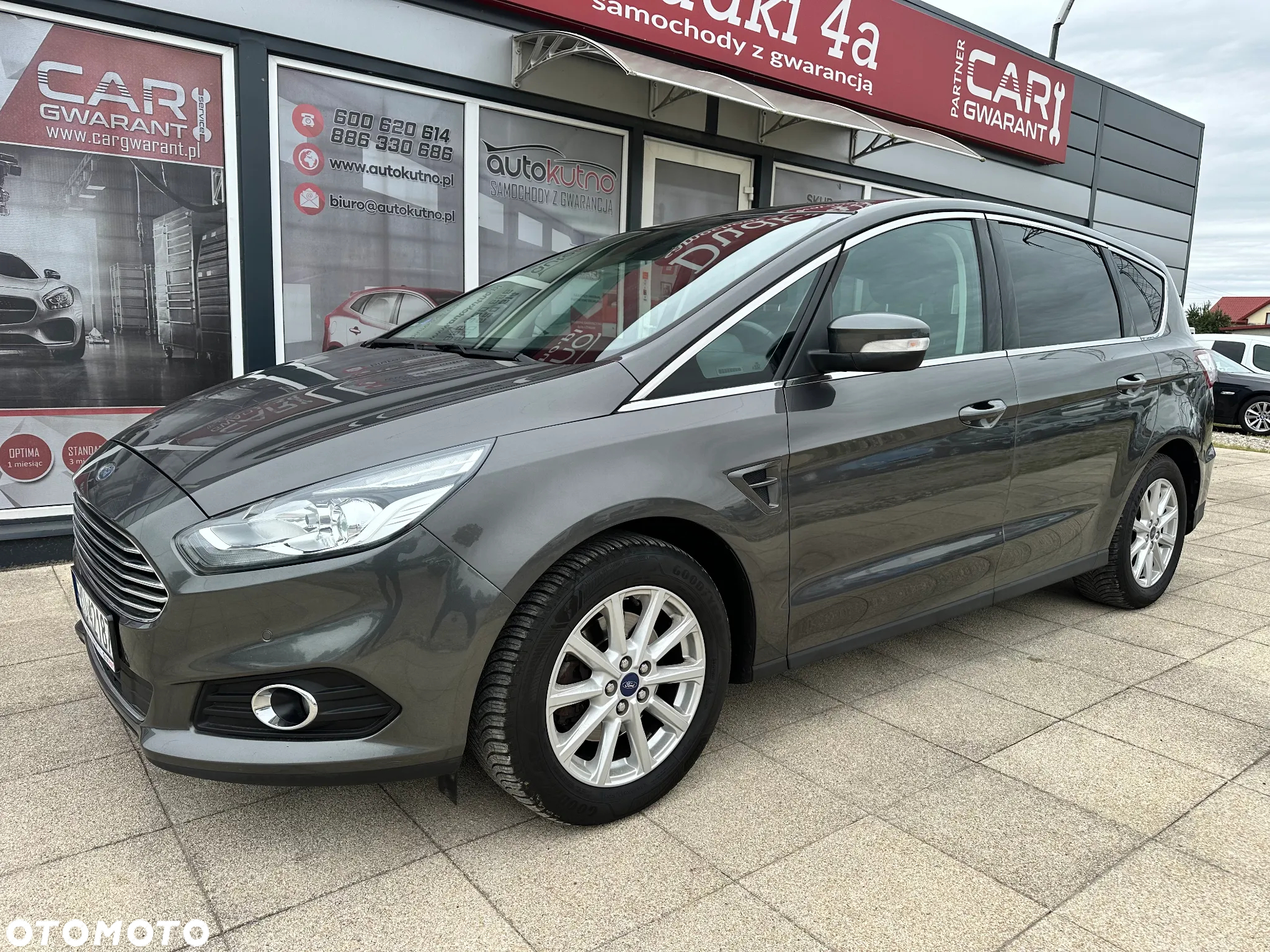 Ford S-Max 1.5 Eco Boost Start-Stopp Titanium - 9