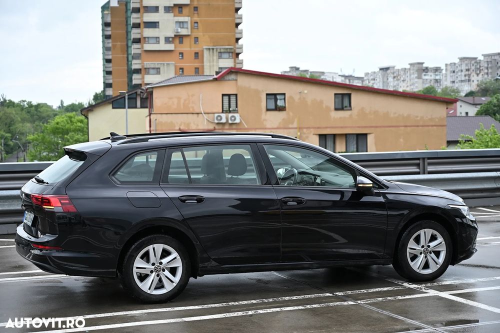 Volkswagen Golf 2.0 TDI DSG Comfortline - 3