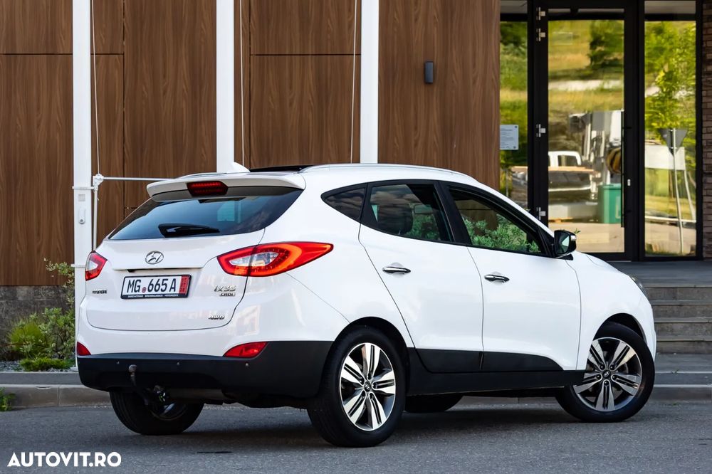 Hyundai ix35 2.0 CRDI High 4WD GLS Aut. Luxury+ - 4