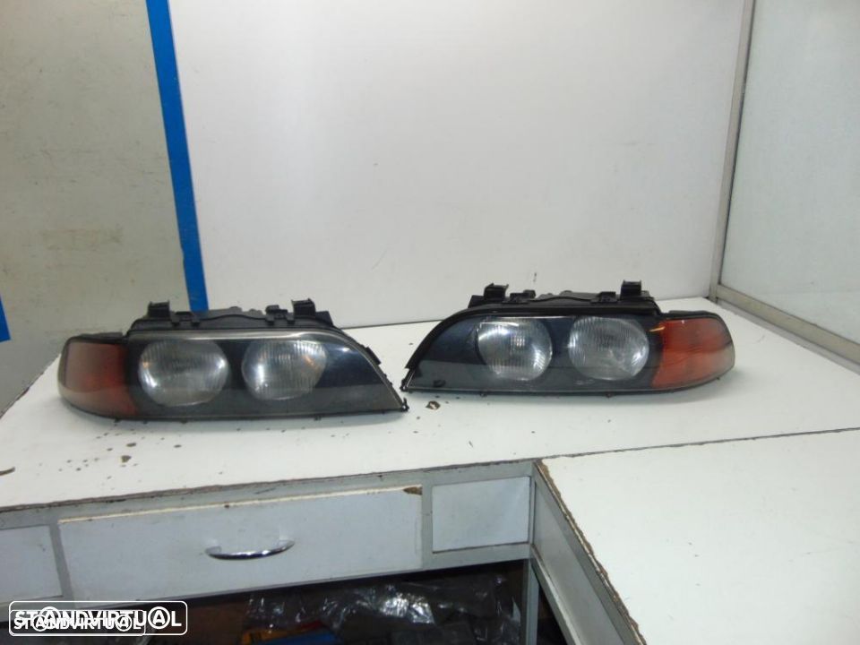 BMW E39 faróis - 1