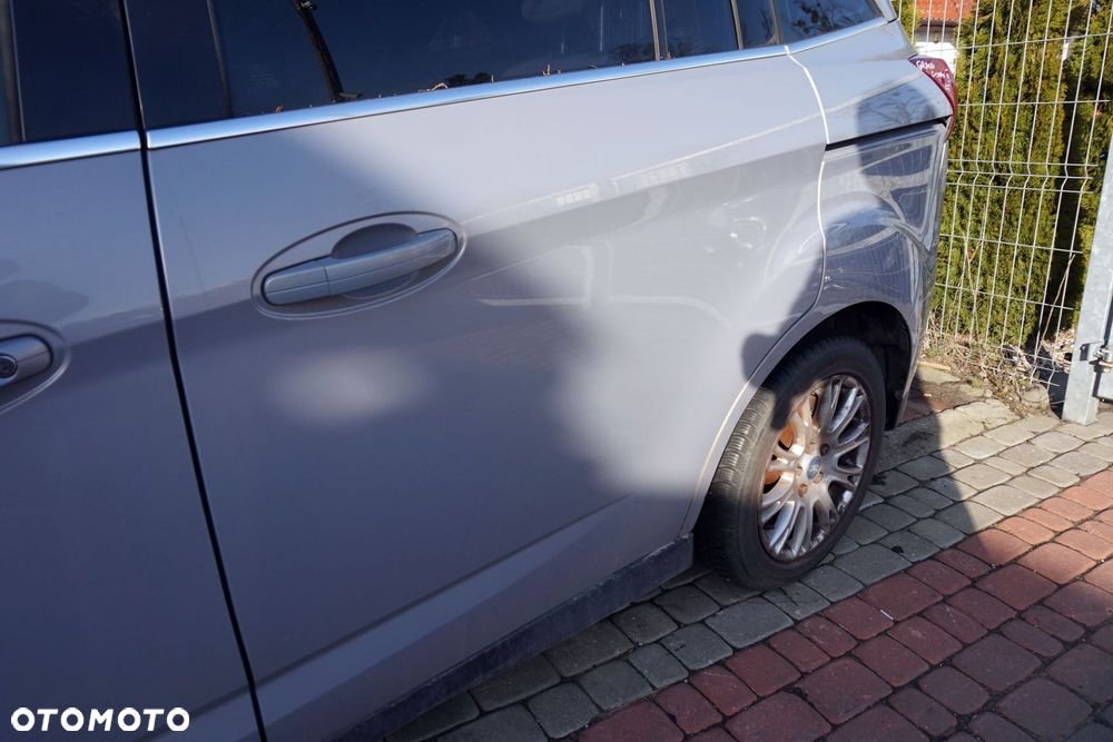 DRZWI TYLNE LEWE GRAND C-MAX II MK2 CB7 GA 2118311 DARK MICASTONE FORD 2010-2019 - 2