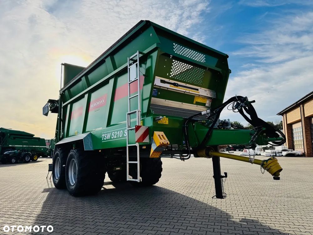 Bergmann TSW 5210 S Rozrzutnik dostępny od ręki - 21