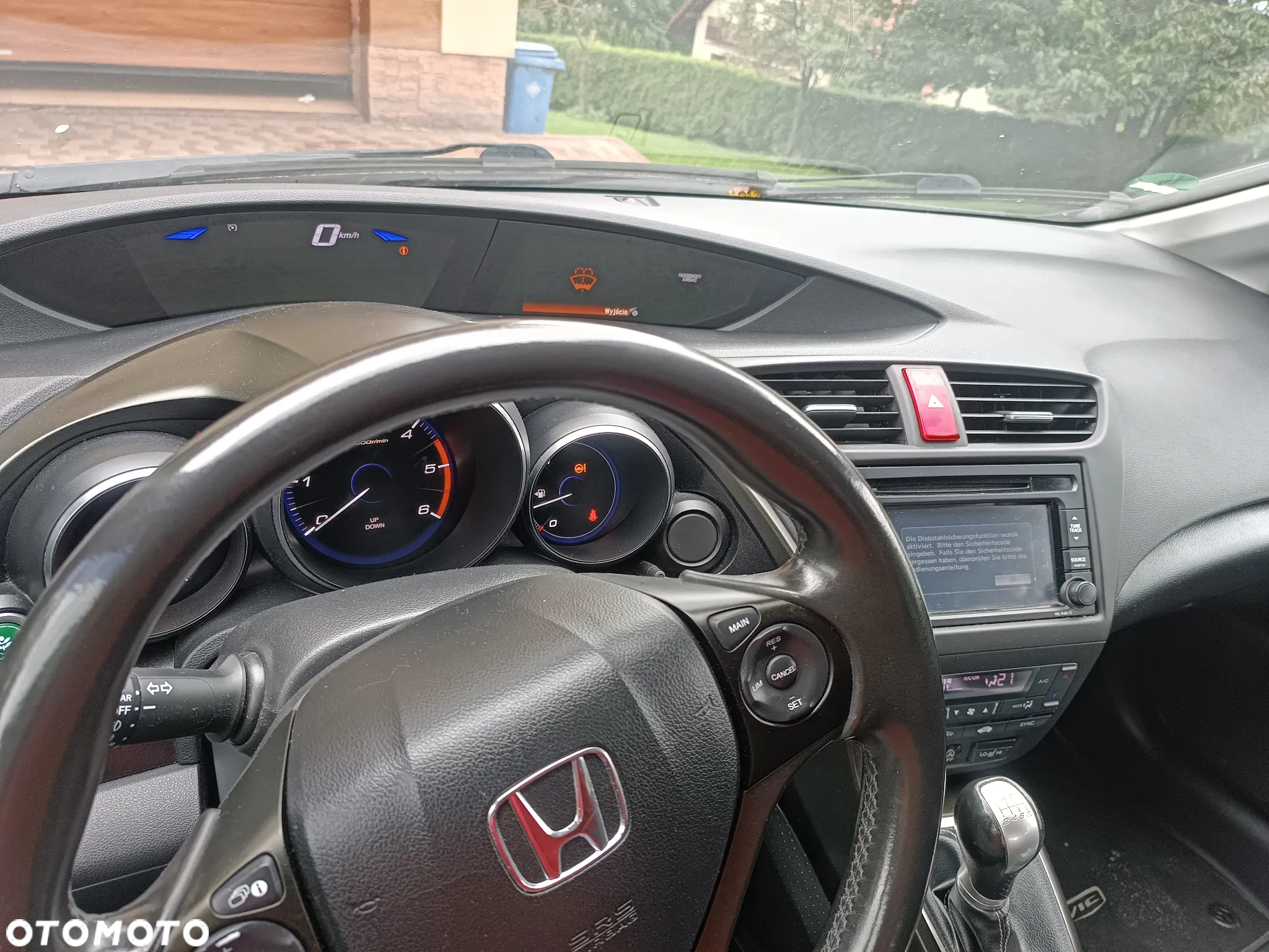 Honda Civic 1.6 i-DTEC Elegance - 9