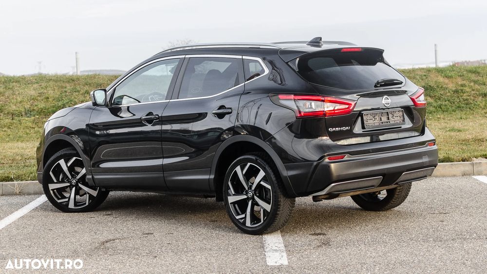 Nissan Qashqai 1.6 DCI Xtronic TEKNA+ - 7