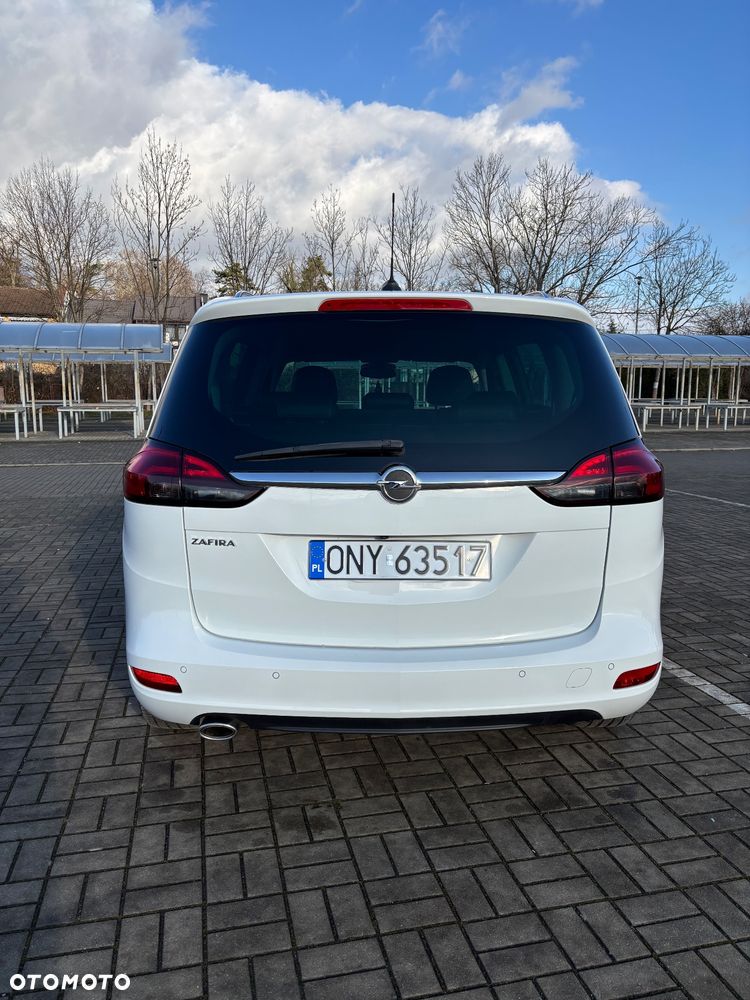 Opel Zafira 1.6 DIT Start/Stop Business Innovation - 4