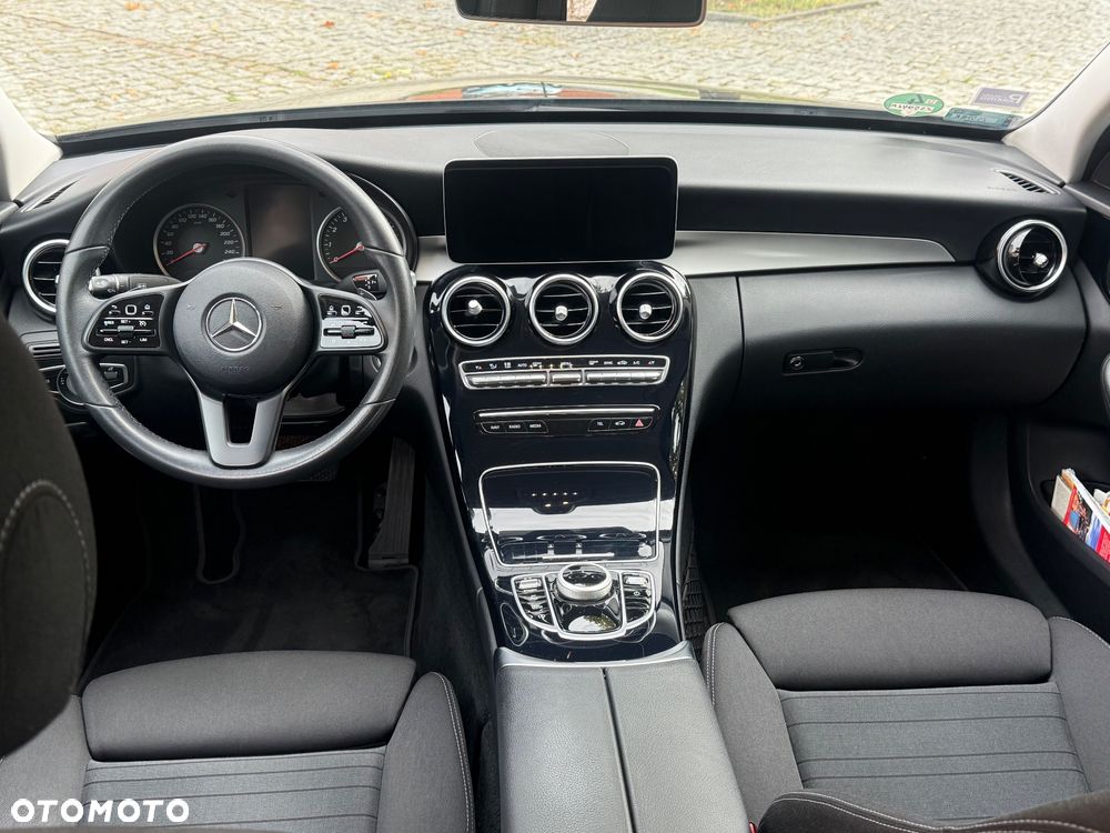 Mercedes-Benz Klasa C 160 9G-TRONIC - 6