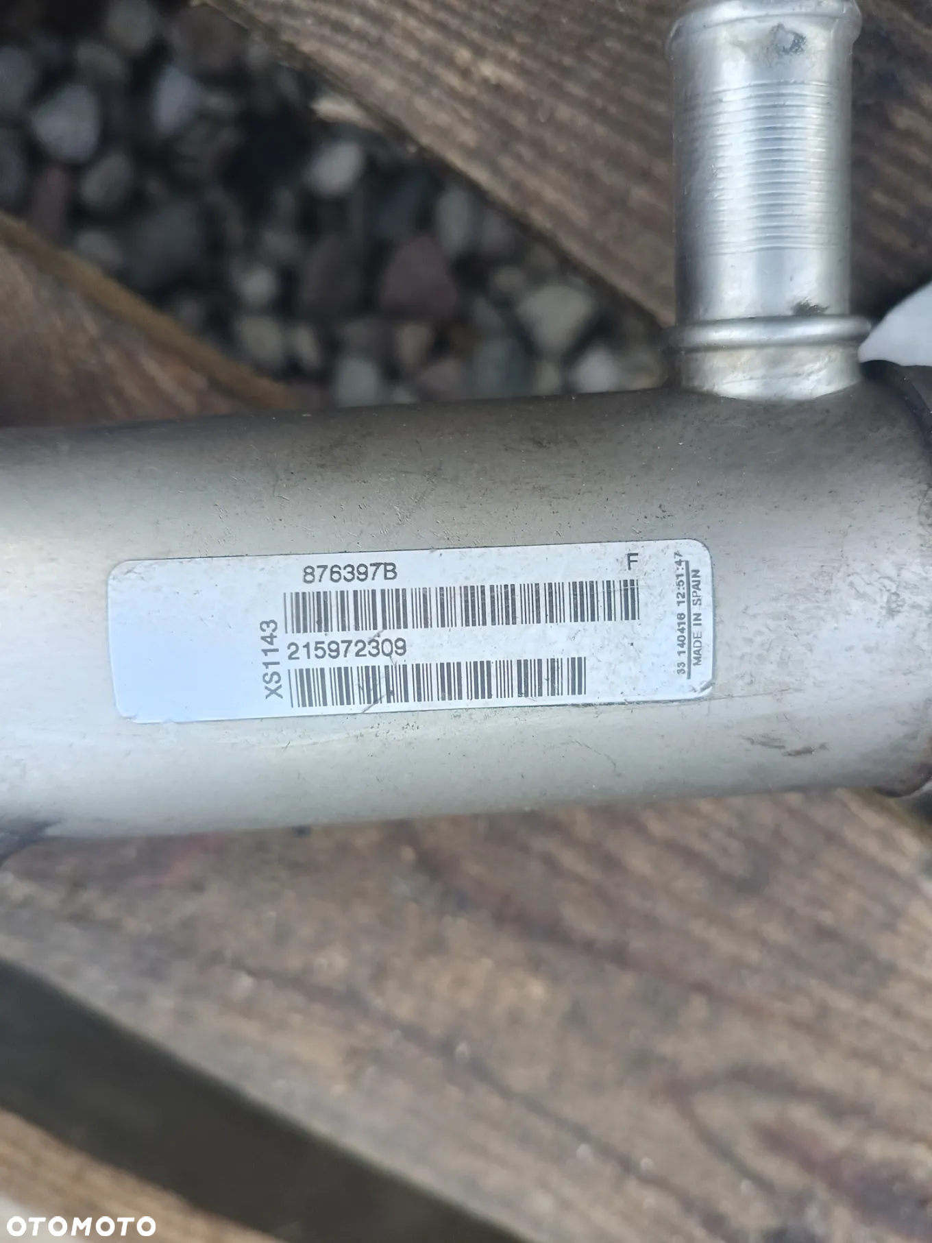 Zawór egr  CHŁODNICZKA 2.7 D 4R8Q-90475- Range Rover Sport L320 - 2