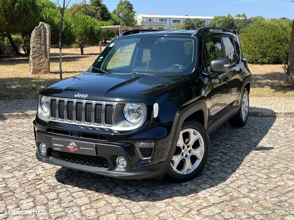 Jeep Renegade 1.0 T Limited - 1