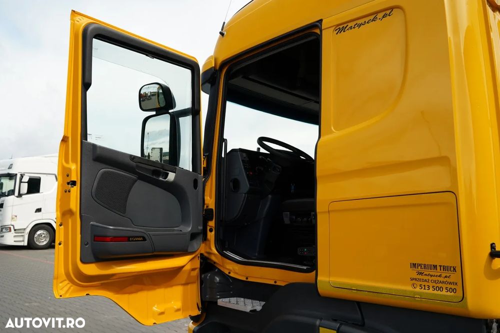Scania R 520 / V8 / 6x4 / MTA: 110 TONE / I-PARK COOL / TRACTOR CU 3 AXE / EURO 6 - 22