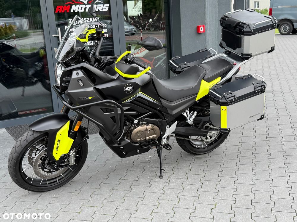 QJMOTOR SVT 650X - 24