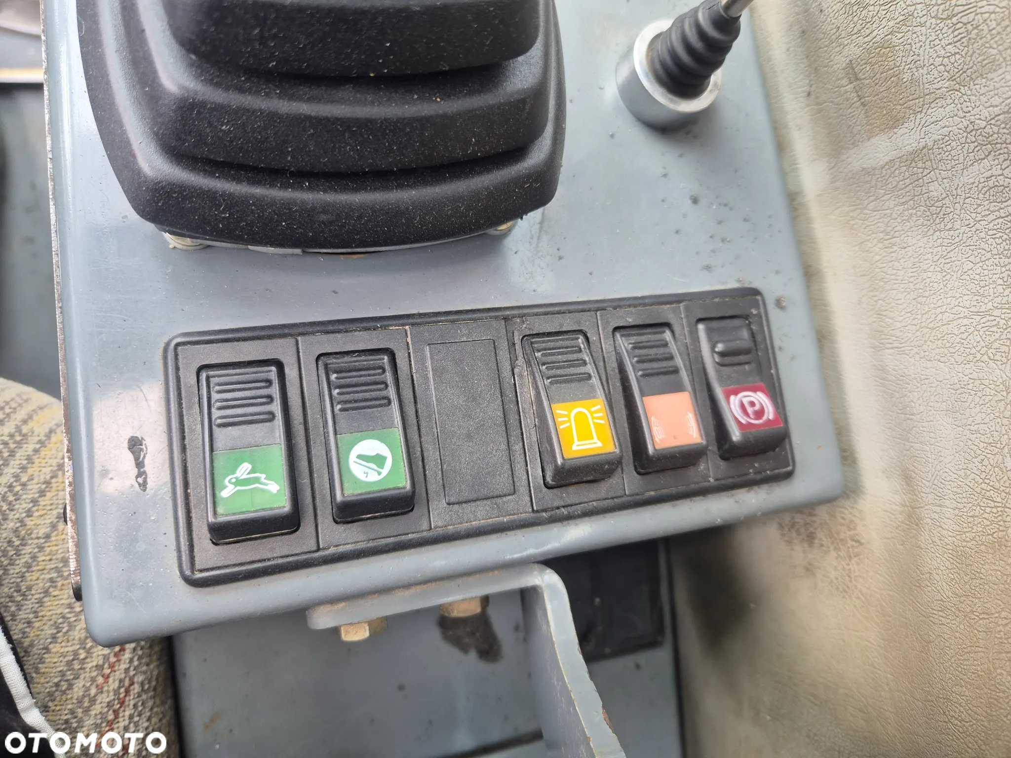Terex TW85 5500 mth Sprowadzona  Szybkozłącze Koparka Kołowa Łyżka Hydrauliczna - 9